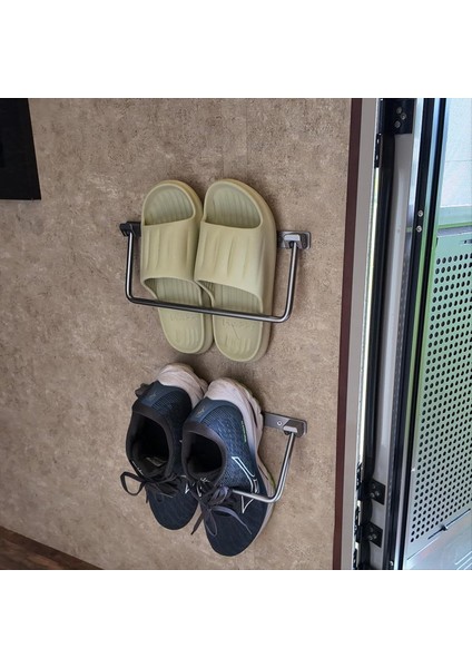 Katlanabilir Rv Ayakkabı Rafı- Duvara Monte Raf, Verimli Tutucu ve Çeşitli Ayakkabılar Için Depolama Rafı, 2 Paket (Yurt Dışından) fiyatları
