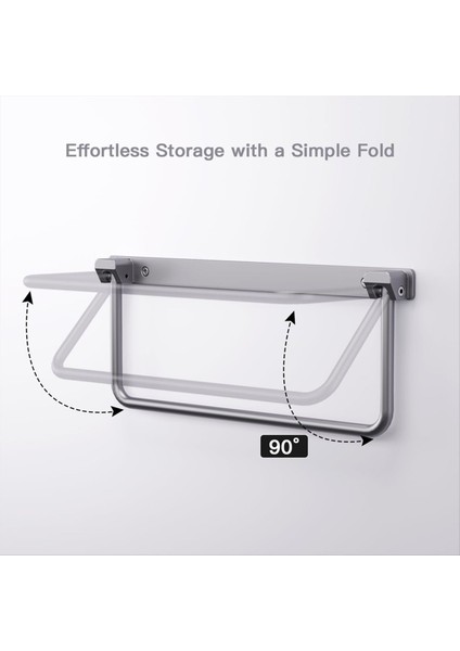 Katlanabilir Rv Ayakkabı Rafı- Duvara Monte Raf, Verimli Tutucu ve Çeşitli Ayakkabılar Için Depolama Rafı, 2 Paket (Yurt Dışından) modelleri