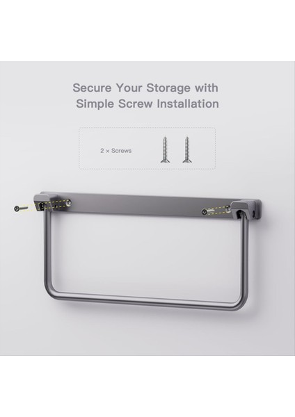 Katlanabilir Rv Ayakkabı Rafı- Duvara Monte Raf, Verimli Tutucu ve Çeşitli Ayakkabılar Için Depolama Rafı, 2 Paket (Yurt Dışından) indirimleri