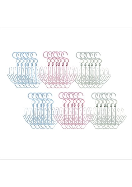 Asma Ayakkabı Kancaları Balkon Ayakkabı Raf Yurt Balkon Asma Ayakkabı Rafı Plastik Depolama Rafı (Yurt Dışından)