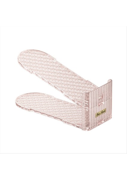 Ayakkabı Yuvaları Organizatör, Ayarlanabilir Seviye Ayakkabı Rafı, Ayak Çiftleri Için Alan Kurtarıcı Istifleyiciler (Clear, 3 Paket) C (Yurt Dışından)