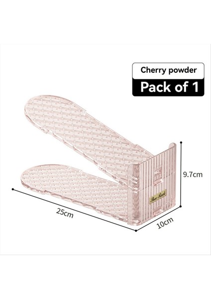 Ayakkabı Yuvaları Organizatör, Ayarlanabilir Seviye Ayakkabı Rafı, Ayak Çiftleri Için Alan Kurtarıcı Istifleyiciler (Clear, 3 Paket) C (Yurt Dışından) fiyatları