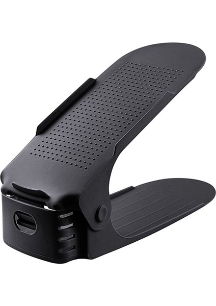 Ayakkabı Yuvaları Organizatör, Ayarlanabilir Ayakkabı Istifleyicisi Uzay Kurtarıcı, Dolap Organizasyonu Için Çift Güverte Ayakkabı Raf Tutucu (Yurt Dışından) indirimleri