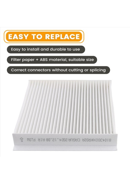 Great Wall Tank 300 Hi4-T 2.0t Hybrid 2023 Için Kabin Hava Filtresi (Yurt Dışından) indirimleri