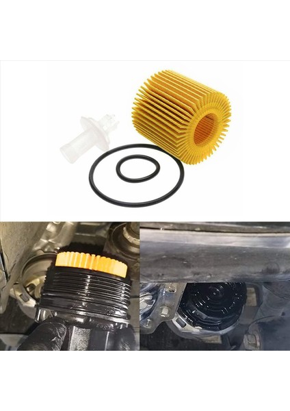 Toyota Lexus Prius Scion 1.8l 04152-YZZA6 Için Motor Yağı Filtresi (Yurt Dışından) fırsatları