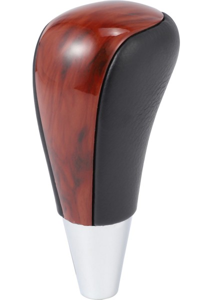 Toyota Corolla/harrier Fortuner Siyah Için Ahşap Desenli Vites Topuzu (Yurt Dışından)