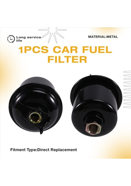 Honda Acura Integra Civic Accord Için Yakıt Filtresi 16010-ST5-E01 (Yurt Dışından) indirimleri