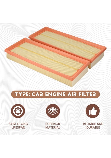 Mercedes Benz W211 W212 E320 E300 E350 E500 Için Motor Hava Filtresi (Yurt Dışından) fırsatları