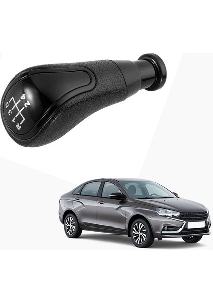 Lada Vesta Granta Vaz Için 5 Hızlı Manuel Vites Topuzu Kolu (Yurt Dışından) fırsatları