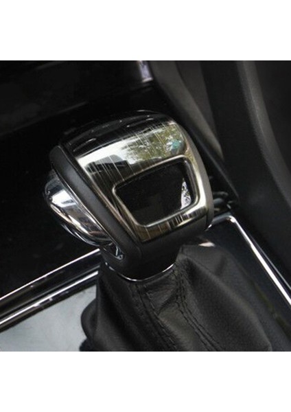 Araba Iç Vites Topuzu Çerçeve Kapağı Kaplaması Paslanmaz Çelik Dekor (Yurt Dışından) fırsatları