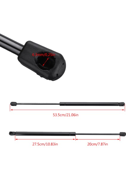 Volvo XC90 2003-2009 Için Araba Ön Motor Kapağı Amortisör Destekleri 30649736 (Yurt Dışından) modelleri