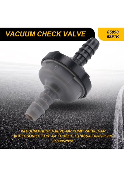 Audı A4 Tt Beetle Passat 058905291 058905291K Için Vakum Kontrol Valfi (Yurt Dışından) fırsatları