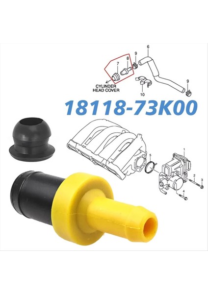 Suzuki Alto A-Star/celerio Splash/ritz Swift Style Için Pcv Valfi (Yurt Dışından) indirimleri