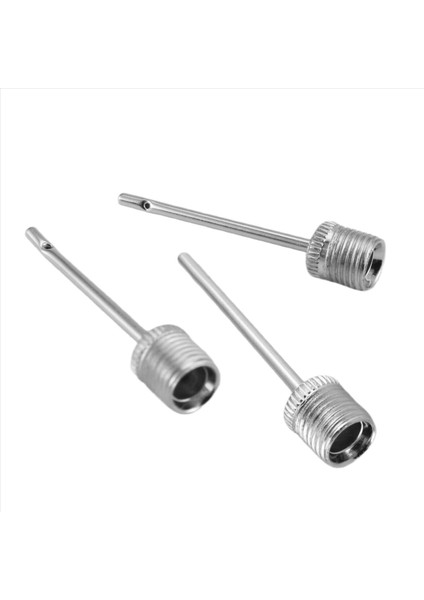 Adet Top Pompası Şişirme Iğnesi Paslanmaz Çelik Hava Pompası Iğnesi (Yurt Dışından)