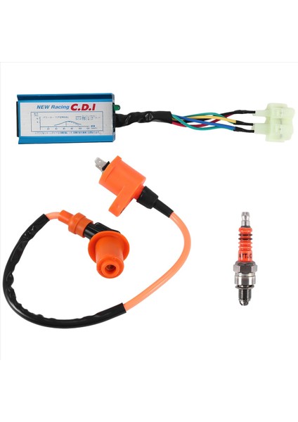 Yarış Ateşleme Bobini + Buji + Cdı Kutusu (Yurt Dışından) fiyatları