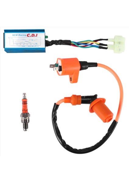 Yarış Ateşleme Bobini + Buji + Cdı Kutusu (Yurt Dışından) fırsatları