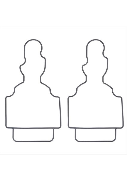 Yamaha Dıştan Takma Motor 2 Için 61N-45315-00 Alt Kasa Contası (Yurt Dışından)