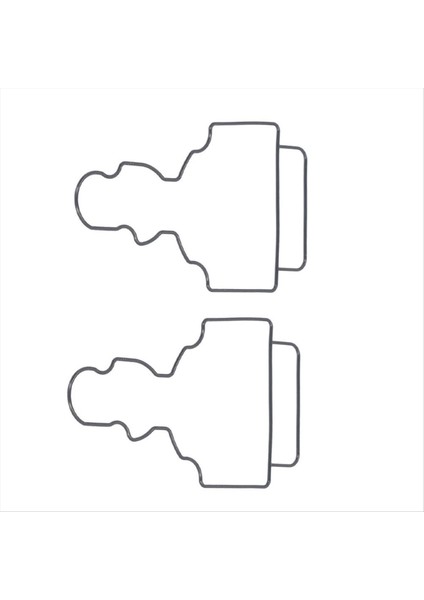 Yamaha Dıştan Takma Motor 2 Için 61N-45315-00 Alt Kasa Contası (Yurt Dışından) modelleri