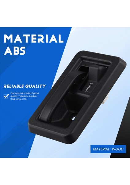 Jeep Wrangler Yj 1987-2006 Için Sol Iç Kapı Kolları 55176477AB (Yurt Dışından) fırsatları