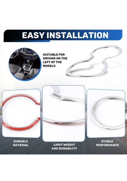 Hyundai Creta IX25 2015-2019 Araç Krom Ön Su Bardağı Tutucusu (Yurt Dışından) indirimleri