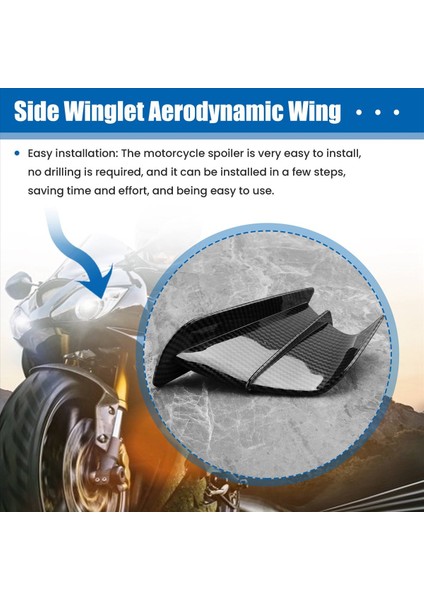 V2 V4 899 959 1198 1199 1299(A) Için Yan Kanat Deflektör Spoyleri (Yurt Dışından) indirimleri