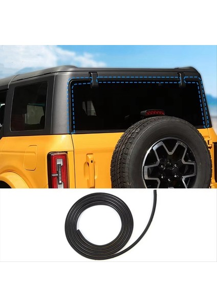 Ford Bronco Için Bagaj Kapağı Camı Su Tutma Şeritleri Döşemesi (Yurt Dışından) modelleri