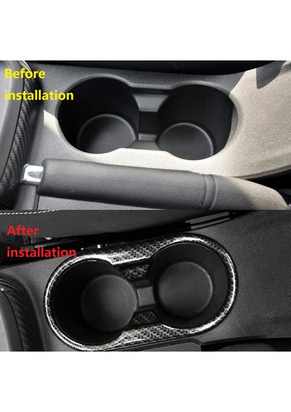 Mg Zs 2017-2020 Karbon Fiber Rengi Için 1 Adet Araç Su Bardağı Tutucu (Yurt Dışından) fırsatları