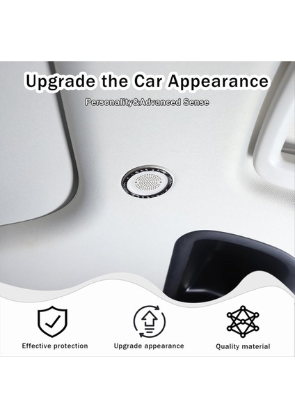 Land Rover Defender 110 130 Araç Tavan Hoparlör Çerçeve Kapağı Döşemesi (Yurt Dışından) fiyatları