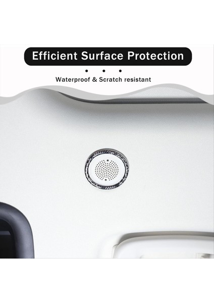 Land Rover Defender 110 130 Araç Tavan Hoparlör Çerçeve Kapağı Döşemesi (Yurt Dışından) fırsatları