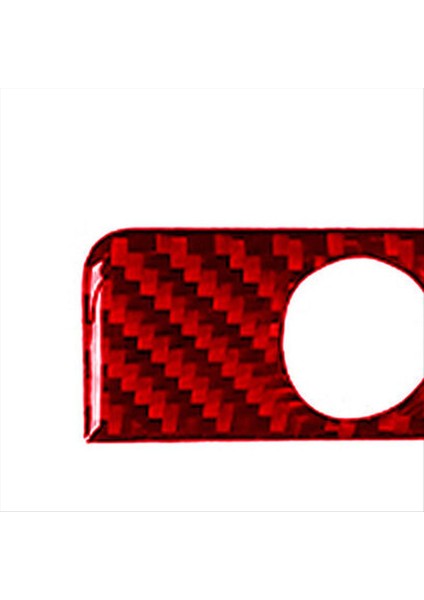 Honda Accord 2013-17 Için Kırmızı Karbon Fiber Econ Düğme Paneli Kapağı (Yurt Dışından) fiyatları