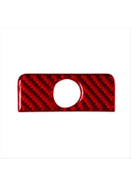 Honda Accord 2013-17 Için Kırmızı Karbon Fiber Econ Düğme Paneli Kapağı (Yurt Dışından) modelleri