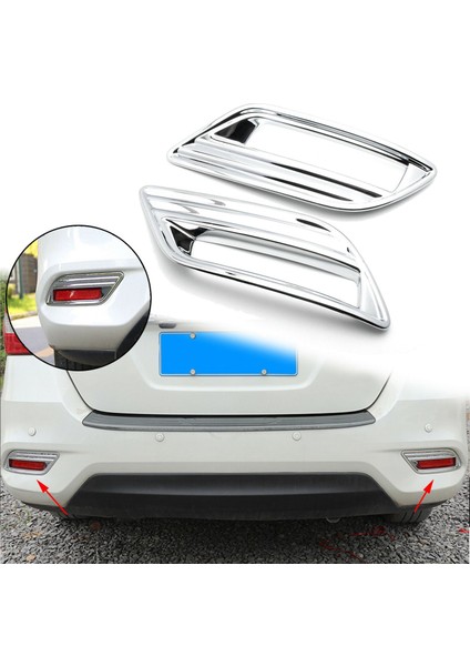 Nissan Sentra 2016-2019 Seden Krom Arka Sis Lambası Koruma Kılıfı (Yurt Dışından) fiyatları
