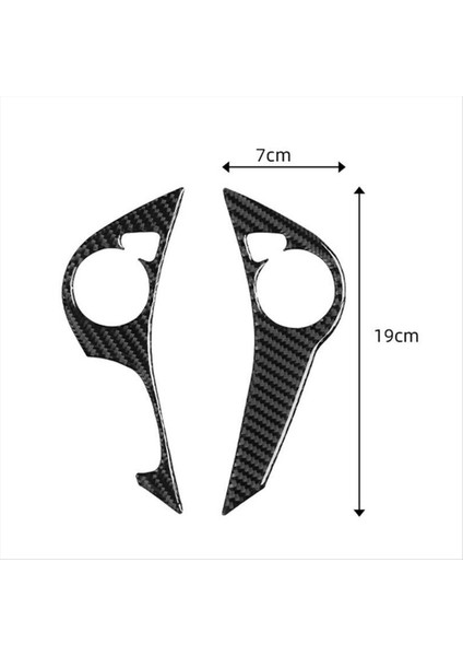 Honda Accord 2013-17 Tip B Için Direksiyon Simidi Düğme Kapağı Döşemesi (Yurt Dışından) indirimleri