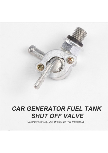 Jeneratör Yakıt Deposu Kapatma Vanası 28-1783-V M10X1.25 (Yurt Dışından) indirimleri