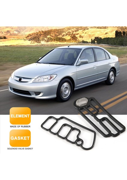 15815-R70-A01 15845-R70-A01 Silindir Kapağı Solenoid Contası Vtec Contası (Yurt Dışından) fırsatları