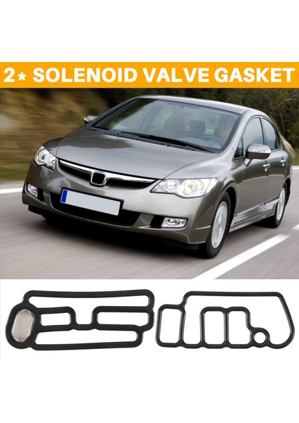 15815-R70-A01 15845-R70-A01 Silindir Kapağı Solenoid Contası Vtec Contası (Yurt Dışından) indirimleri