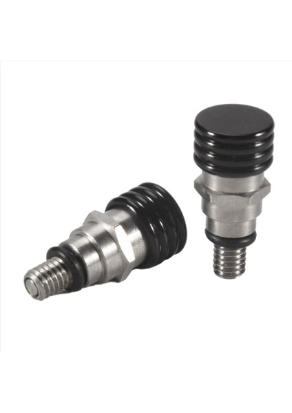 Ktm 85 125 144 Siyah Için Motocross M4X7MM Çatal Hava Tahliye Valfleri (Yurt Dışından) fiyatları