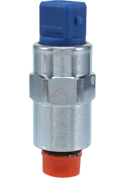 Perkins Enjeksiyonlu Motor Için 24V Yakıt Pompası Solenoid Kapatma Solenoidi (Yurt Dışından) modelleri