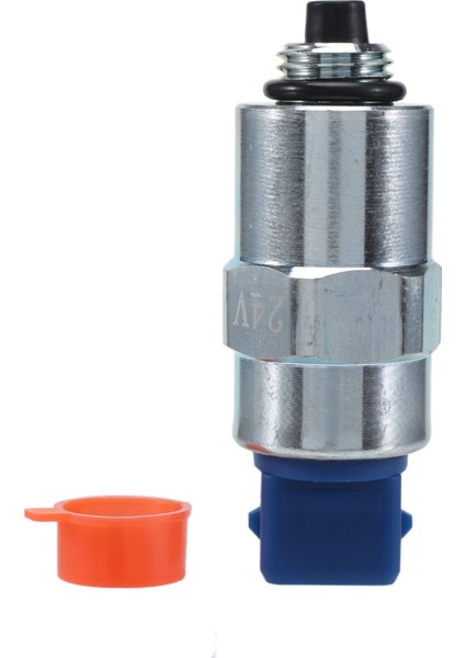 Perkins Enjeksiyonlu Motor Için 24V Yakıt Pompası Solenoid Kapatma Solenoidi (Yurt Dışından) fırsatları