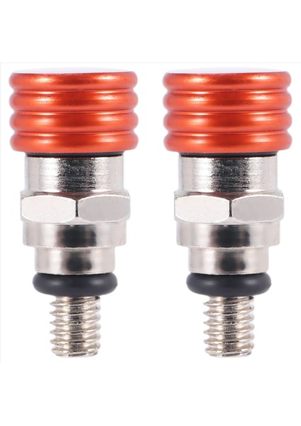 Ktm 85 125 144 Turuncu Motocross M4X7MM Çatal Hava Tahliye Valfleri (Yurt Dışından) modelleri