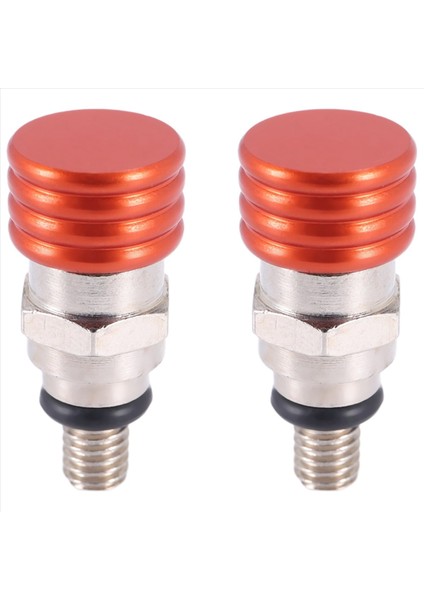 Ktm 85 125 144 Turuncu Motocross M4X7MM Çatal Hava Tahliye Valfleri (Yurt Dışından) fırsatları