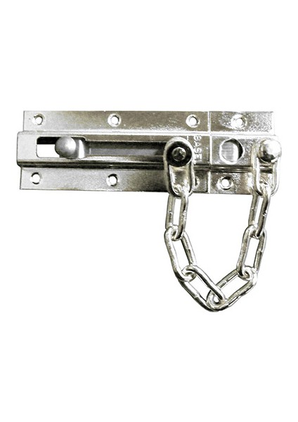 Emniyet Zinciri Sürgülü Sarı Kaplama