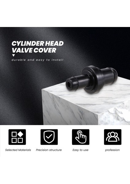 Toyota Corolla 1989-1992 Için Pcv Valf Kontrol Contası Grommet (Yurt Dışından) modelleri