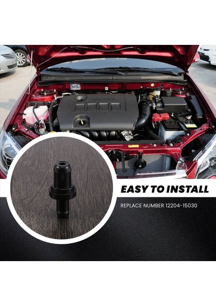 Toyota Corolla 1989-1992 Için Pcv Valf Kontrol Contası Grommet (Yurt Dışından) fırsatları