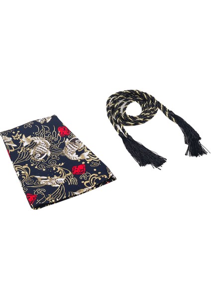 Canvas Katana Dişli Dekorasyon Parçaları Evrensel Vites Kolu Topuzu Siyah (Yurt Dışından)