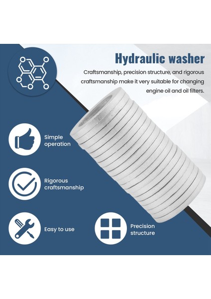 Honda/acura 94109-14000 Için 20 Adet Yağ Tahliye Tapası Contası (Yurt Dışından) indirimleri