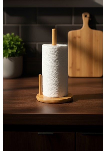 Cornetti Bambu Kağıt Havluluk Antibakteriyel Özellik 1 Adet Mutfak İçin