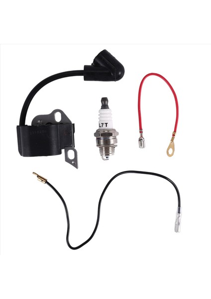 Stihl MS170 MS180 Testere Için Ateşleme Bobini, Buji ve Kabloları (Yurt Dışından)
