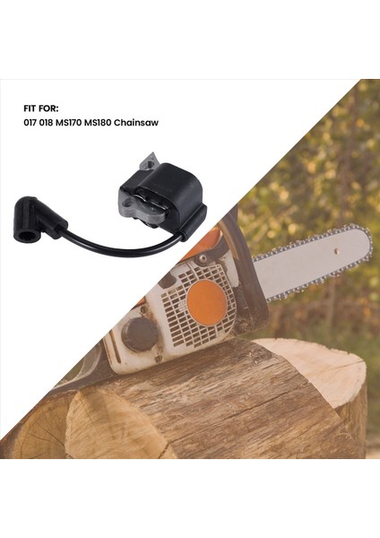Stihl MS170 MS180 Testere Için Ateşleme Bobini, Buji ve Kabloları (Yurt Dışından) fiyatları