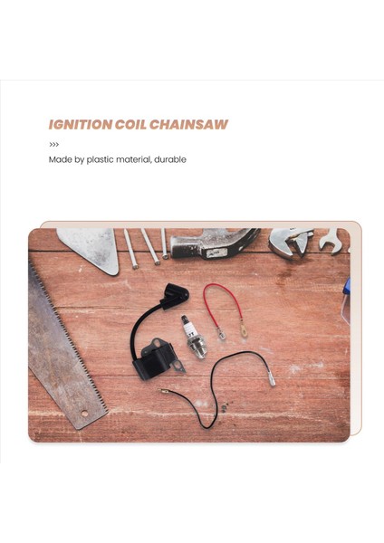 Stihl MS170 MS180 Testere Için Ateşleme Bobini, Buji ve Kabloları (Yurt Dışından) fırsatları